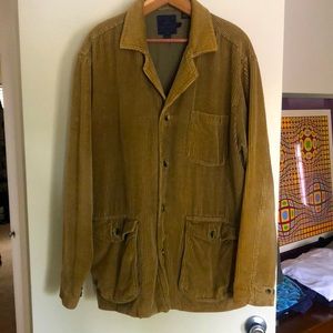 Indigo Palms Tommy Bahama corduroy jacket. Large